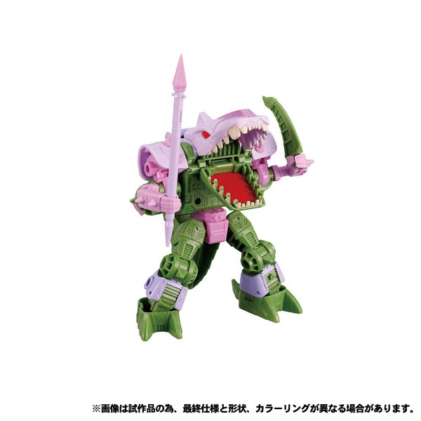 Transformers Earthrise TakaraTomy Mall Exclusive Photos   Quintesson Judge, Allicon, Slitherfang 07 (6 of 20)